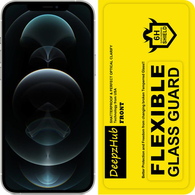 DeepzHub Nano Glass for iPhone 12 Pro Max(Pack of 1)
