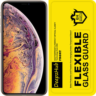 DeepzHub Nano Glass for Apple iPhone XS Max(Pack of 1)
