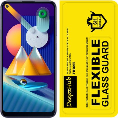 DeepzHub Nano Glass for Samsung Galaxy M11(Pack of 1)