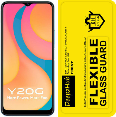 DeepzHub Nano Glass for Vivo Y20G(Pack of 1)