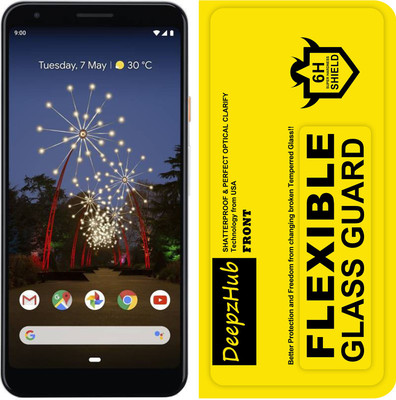 DeepzHub Nano Glass for Google Pixel 3A XL(Pack of 1)