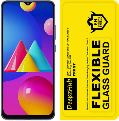 DeepzHub Nano Glass for Samsung Galaxy M02s(Pack of 1)