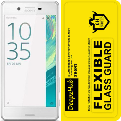 DeepzHub Nano Glass for Sony Xperia X(Pack of 1)