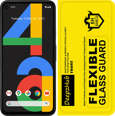 DeepzHub Nano Glass for Google Pixel 4A(Pack of 1)