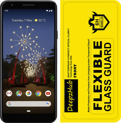 DeepzHub Nano Glass for Google Pixel 3A(Pack of 1)