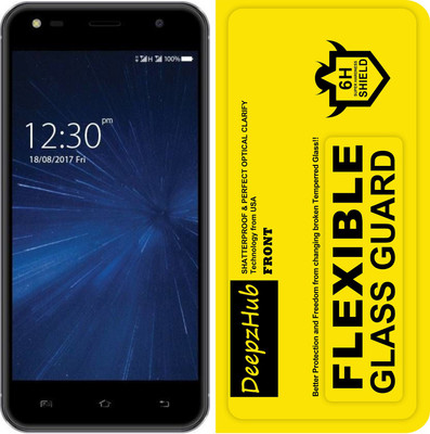 DeepzHub Nano Glass for Comio C2 Lite(Pack of 1)