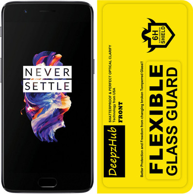 DeepzHub Nano Glass for OnePlus 5(Pack of 1)