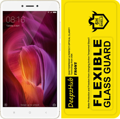 DeepzHub Nano Glass for Mi Redmi Note 4(Pack of 1)