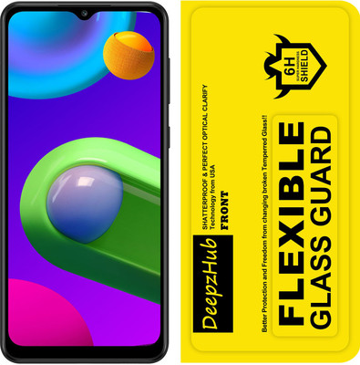 DeepzHub Nano Glass for Samsung Galaxy M02(Pack of 1)