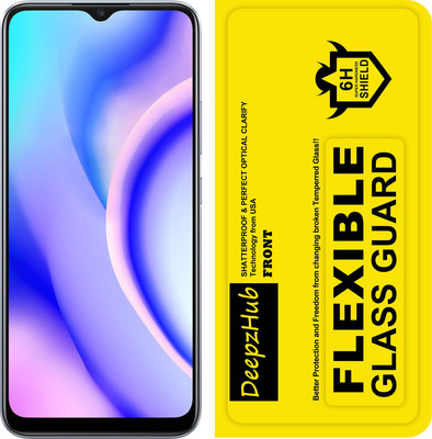 DeepzHub Nano Glass for Realme C15(Pack of 1)