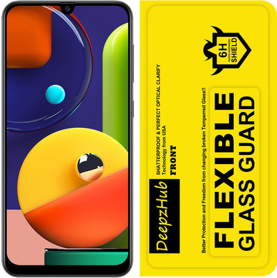 DeepzHub Nano Glass for Samsung Galaxy A50s(Pack of 1)