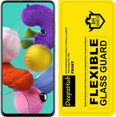 DeepzHub Nano Glass for Samsung Galaxy A51(Pack of 1)
