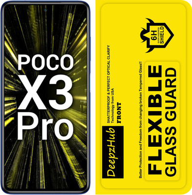 DeepzHub Nano Glass for Poco X3 Pro(Pack of 1)