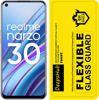 DeepzHub Nano Glass for Realme Narzo 30(Pack of 1)