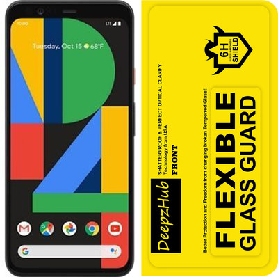 DeepzHub Nano Glass for Google Pixel 4 XL(Pack of 1)