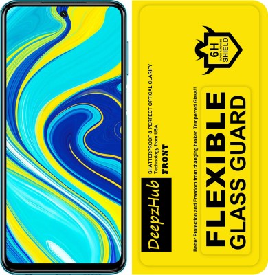 DeepzHub Nano Glass for Redmi Note 9 Pro Max(Pack of 1)