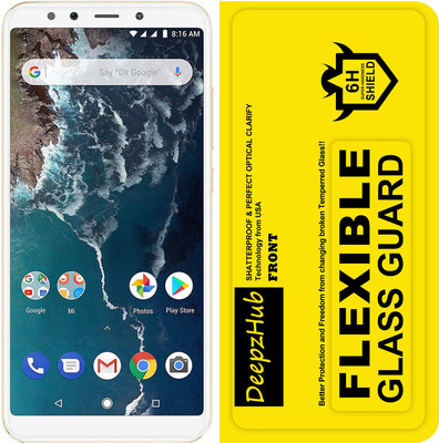 DeepzHub Nano Glass for Mi A2(Pack of 1)