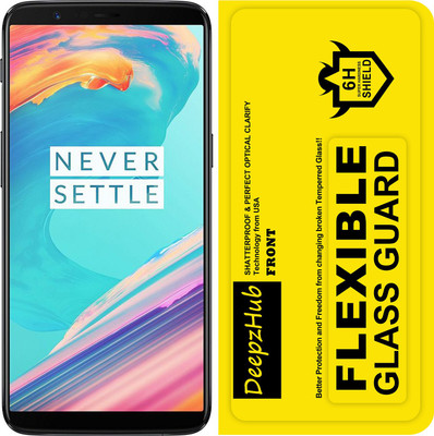 DeepzHub Nano Glass for OnePlus 5T(Pack of 1)