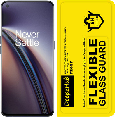 DeepzHub Nano Glass for OnePlus Nord CE(Pack of 1)