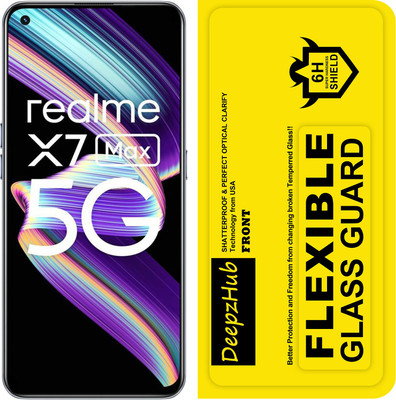 DeepzHub Nano Glass for Realme X7 Max(Pack of 1)