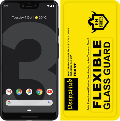 DeepzHub Nano Glass for Google Pixel 3 XL(Pack of 1)