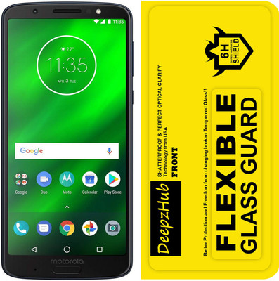 DeepzHub Nano Glass for Motorola Moto G6 Plus(Pack of 1)