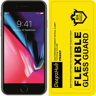 DeepzHub Nano Glass for Apple iPhone 8 Plus(Pack of 1)