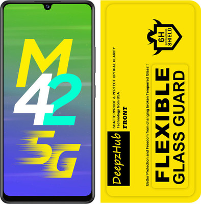 DeepzHub Nano Glass for Samsung Galaxy M42(Pack of 1)