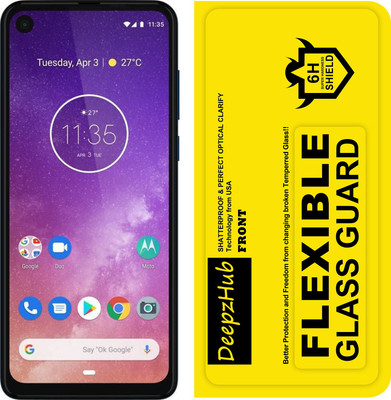 DeepzHub Nano Glass for Motorola One Vision(Pack of 1)