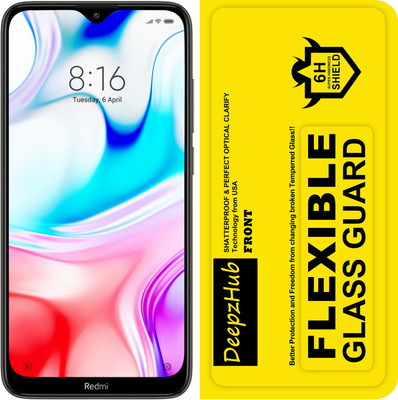 DeepzHub Nano Glass for Redmi 8(Pack of 1)