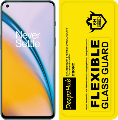 DeepzHub Nano Glass for OnePlus Nord 2(Pack of 1)