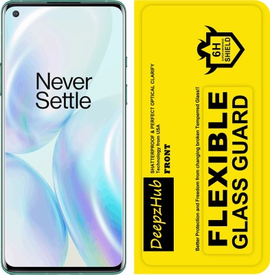 DeepzHub Nano Glass for OnePlus 8(Pack of 1)