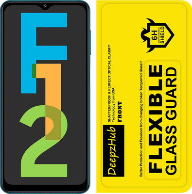 DeepzHub Nano Glass for Samsung Galaxy F12(Pack of 1)