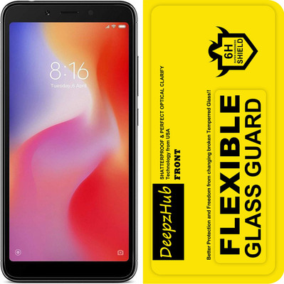 DeepzHub Nano Glass for Mi Redmi 6A(Pack of 1)