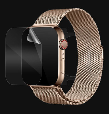 JINTECK Screen Guard for Apple Watch Series 5 ,6(Pack of 1)