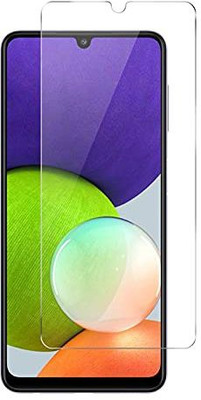 GORILLA Extra Strong Premium Edge To Edge Tempered Glass for Samsung Galaxy A22 4G(Pack of 1)