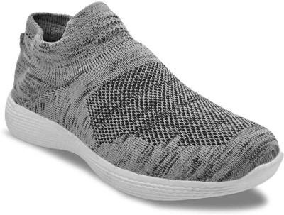 Reevas Running and Walking Shoes For Men(Grey , 8)