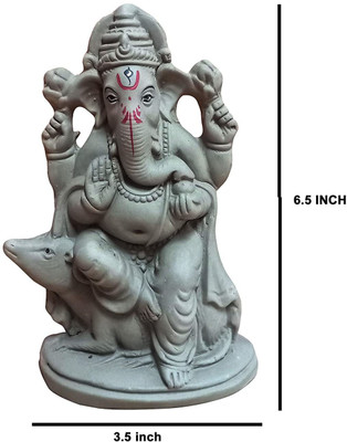 SOMUDEE Brown Terracotta ClayGANPATI Art Clay(1 g)