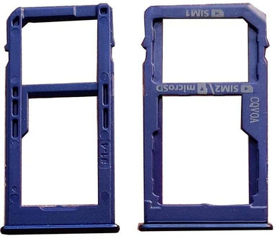 Anixen Sim Card Tray(Compatible With SAMSUNG GALAXY M40 : BLUE)