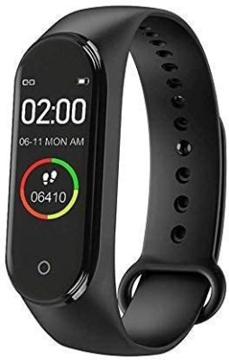 IMMUTABLE 43_ Fitness Band Heart Rate Monitor(Black Strap, Size : FREE SIZE)