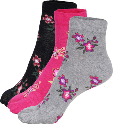 ANKII Women Ankle Length(Pack of 3)
