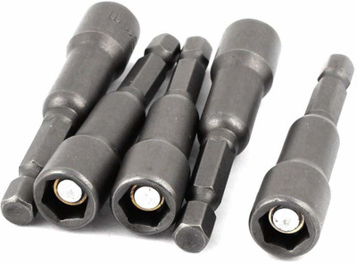 ASAONE Magnetic Nut Socket 8mm Socket Set(Pack of 5)