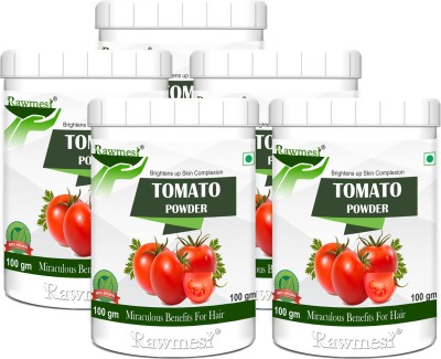 Rawmest Organic Tomato Powder 100gm(Pack of 5, 500 g)