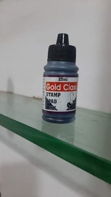 GoldClass 0001 Stamp Pad Ink(25 ml)