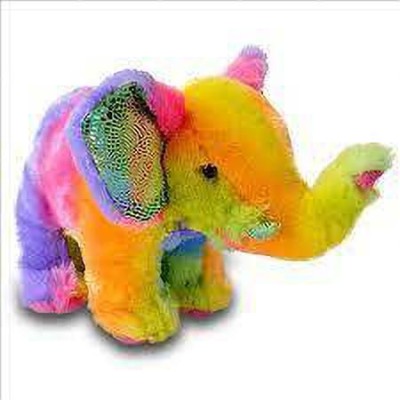 WILD REPUBLIC RAINBOWKINS ELEPHANT  - 20.3 cm(Multicolor)