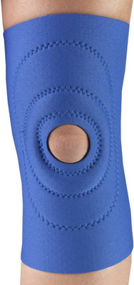 INSTAFIT Znon Knee Support open Patella Knee Support(Blue)