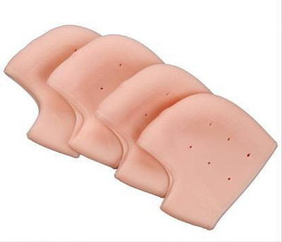 Kreya Enterprise (PACK OF 2)Heel Socks Anti Crack Silicon Gel Heel And Foot Protector Heel Support