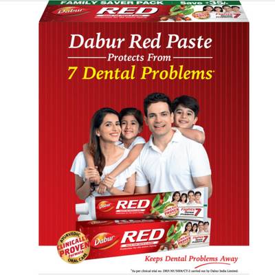 Dabur Red Toothpaste  (1000, Pack of 2)