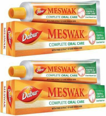 Dabur MESWAK TOOTHPASTE Toothpaste(400 g, Pack of 2)