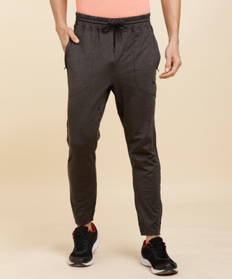 PUMA TRAIN CLOUDSPUN JOGGER Self Design Men Black Track Pants